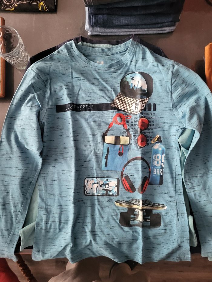 Tee-shirt manche longue