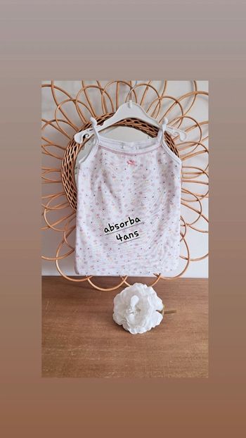 débardeur absorba 4ans👧