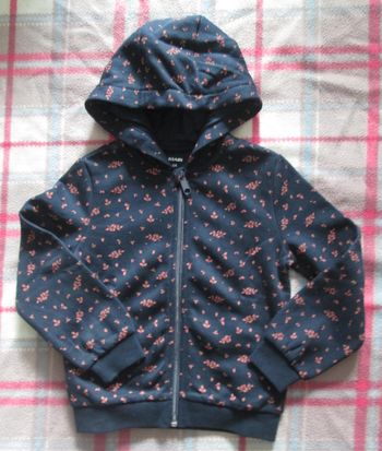 Veste bleu marine KIABI 6 ans neuve