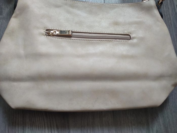 Sac en bandoulière beige - photo numéro 4
