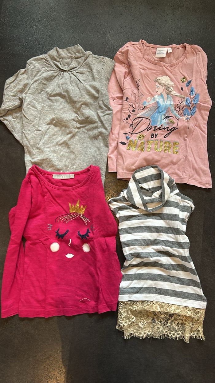 Lot vêtements fille 4 ans - photo numéro 5