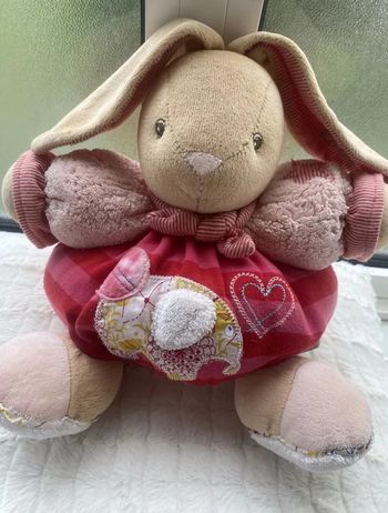Peluche doudou lapin Kaloo