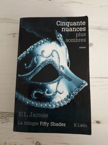 Livre Cinquante nuances plus sombres