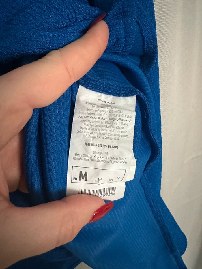 Chemise bleu - photo numéro 3