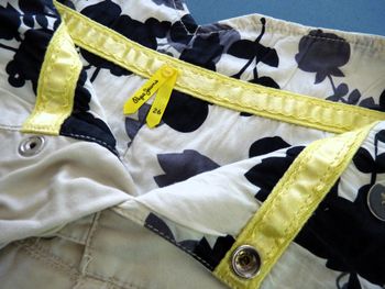 Short Femme Pepe Jeans 36 S 26 taille haute beige TBE