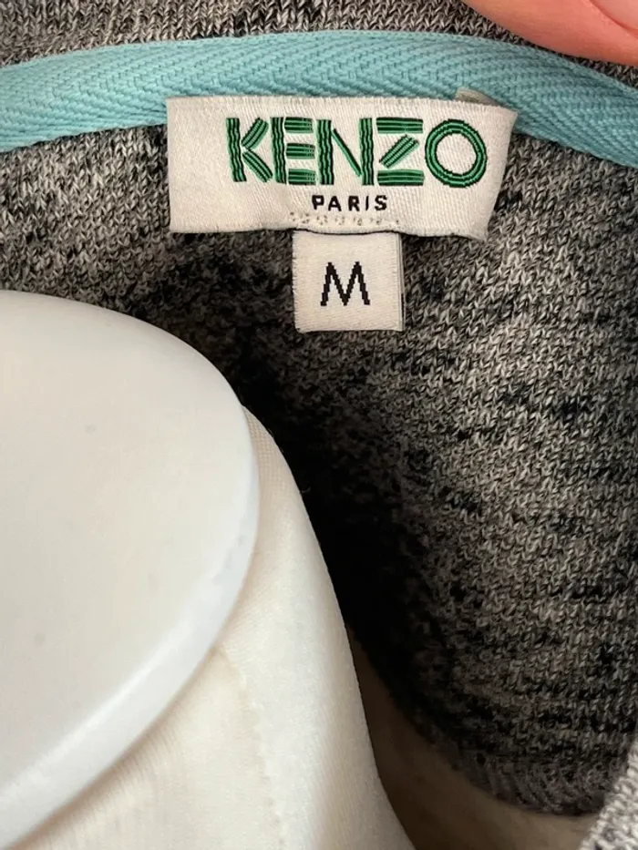 Pull/sweat gris Kenzo - photo numéro 6