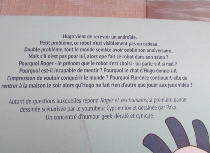 BD Roger et ses humains Tome 1 - photo numéro 5