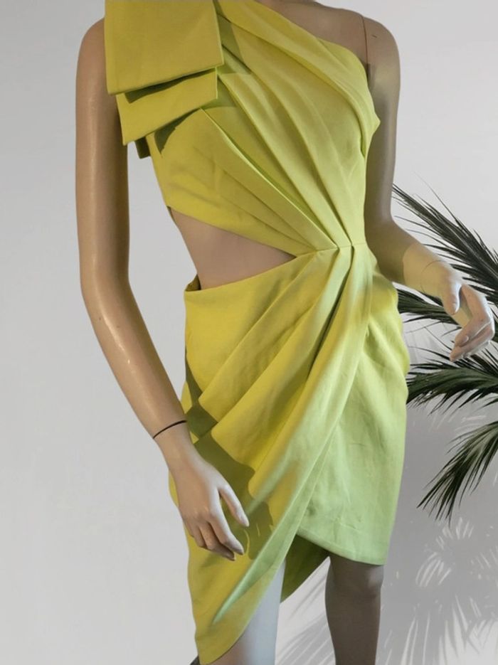 Robe croisée mi-longue taille 36 - photo numéro 10