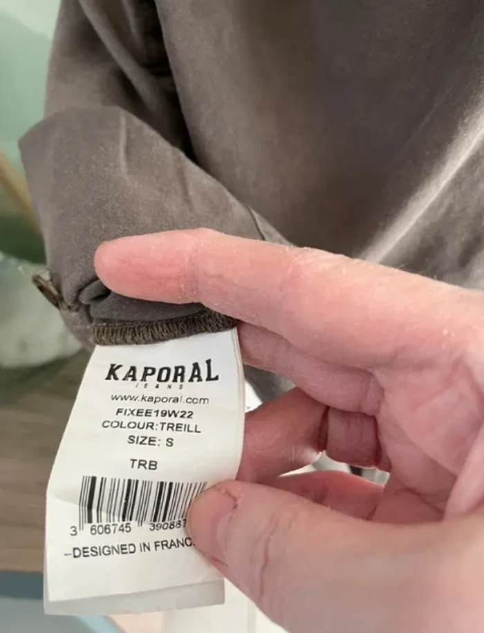 Robe Kaporal kaki TS - photo numéro 3