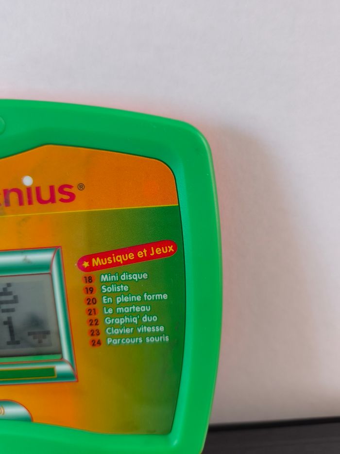 Ordinateur VTech super genius - photo numéro 4