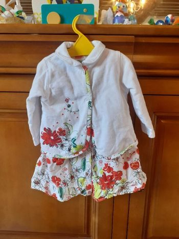 Ensemble robe et veste