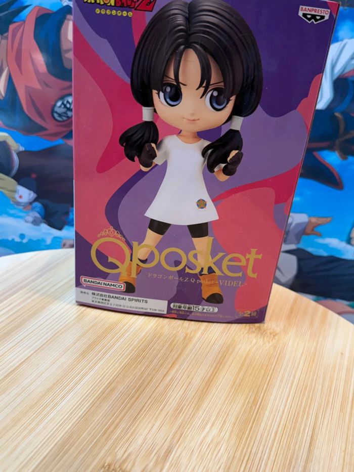 Figurine Videl Ver. B – Dragon Ball QPosket - photo numéro 2