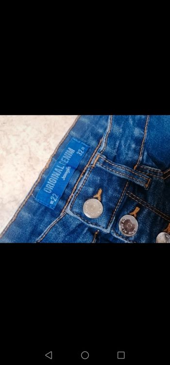 Jean taille 32
