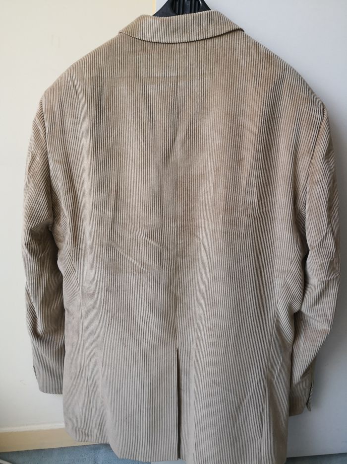 Veste velours beige - photo numéro 2