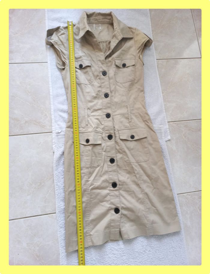 Robe saharienne XS/S - photo numéro 9