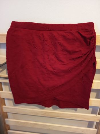 Jupe bordeaux