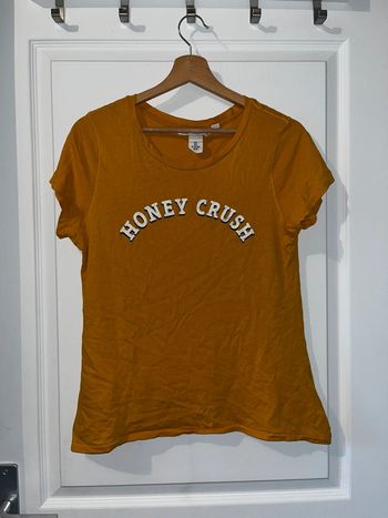 T-shirt jaune, taille S