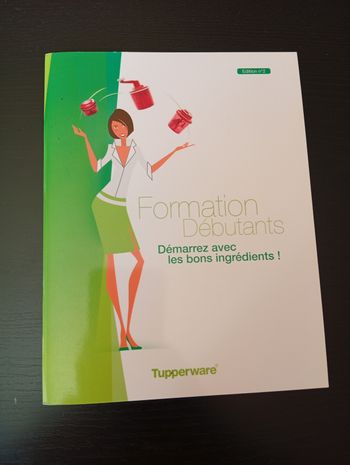 Livret formation débutants Tupperware