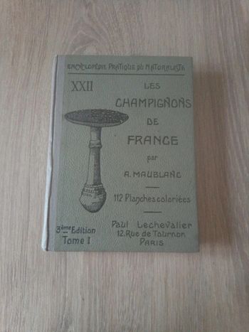 Les champignons de France