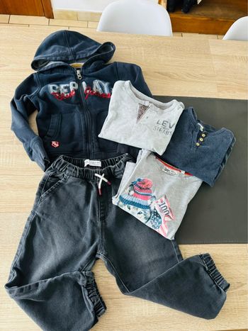 Lot vêtements garçon 4ans