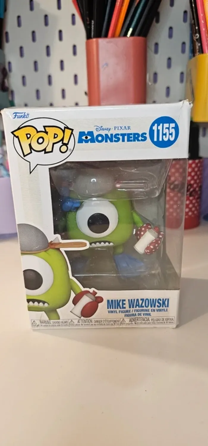Pop Monsters numéro 1155 Mike wazowski