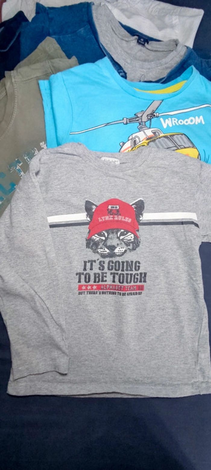 Lot hauts garçon 6 Ans - 7 pièces - photo numéro 8