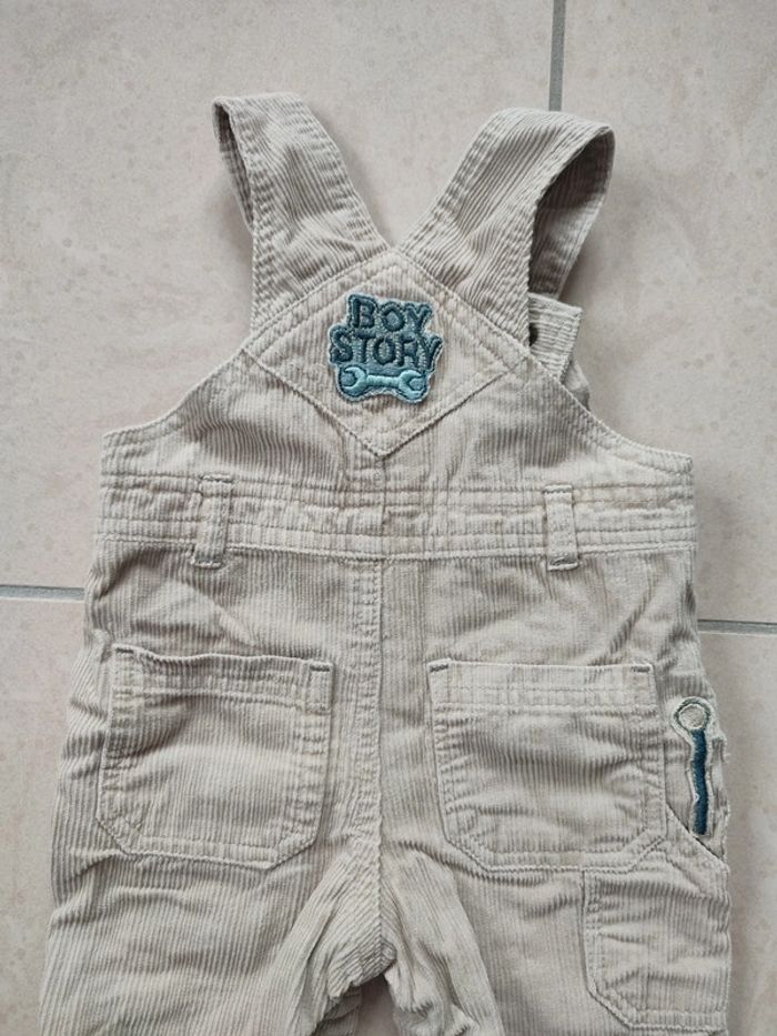 Salopette chaude - photo numéro 5