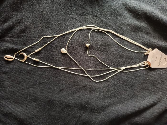 Collier 4 Rangs - photo numéro 2