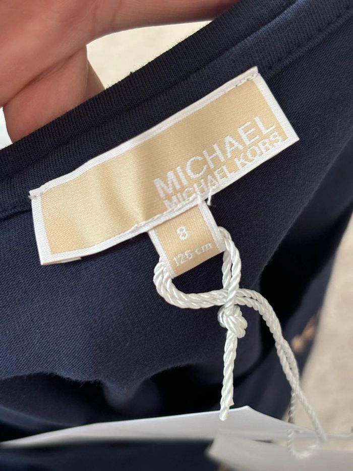 T-shirt pour fille 8 ans Michael Kors - photo numéro 5