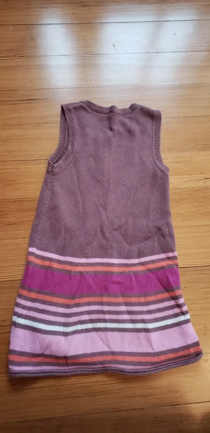 Robe en laine 10 ans - photo numéro 5