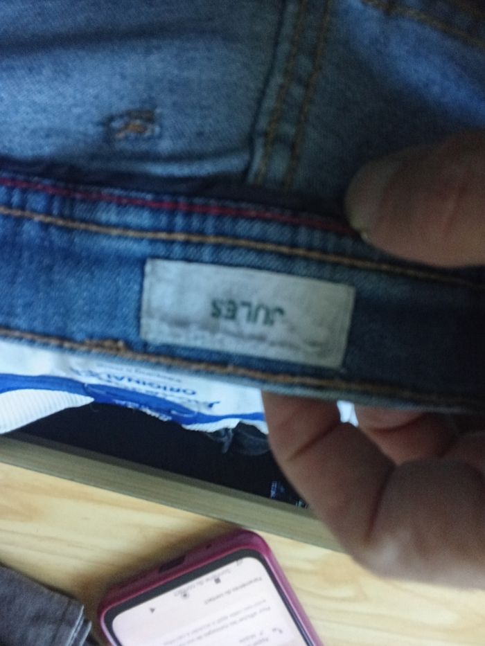 Jeans jules taille xl très bon état - photo numéro 10