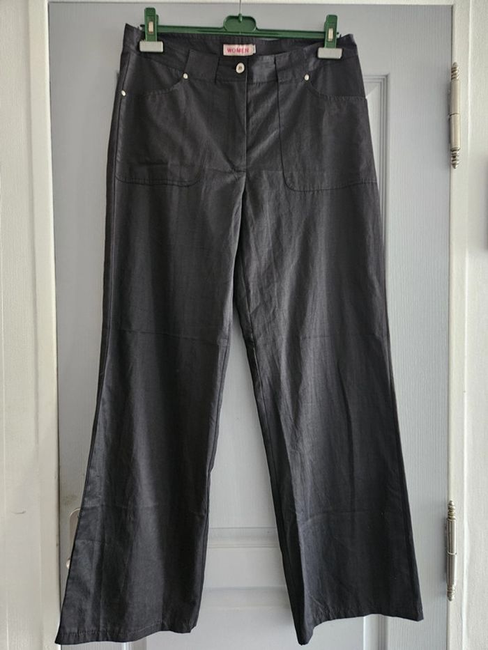 Pantalon large femme - Taille 44 / XXL - Women - Noir