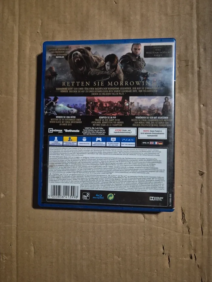 The Elder Scrolls Online Morrowind pour PS4 - photo numéro 2