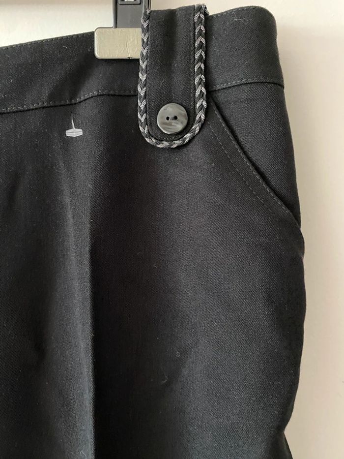 Pantalon droit noir 48 NEUF - photo numéro 4