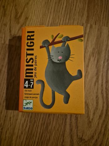 Jeux mistigri en très bon état