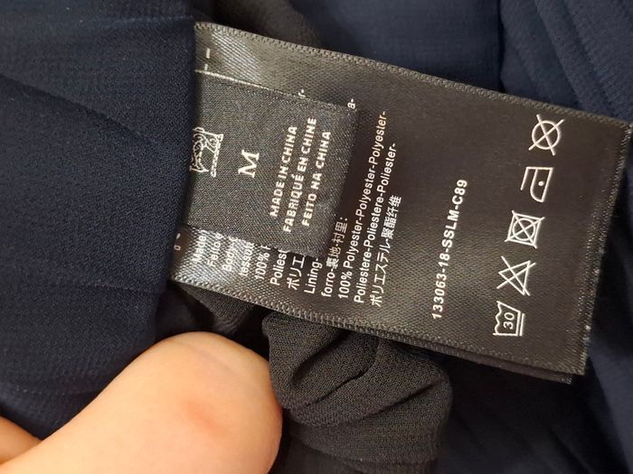 Jupe plissé scotch&soda taille 38 mesure dans l'annonce - photo numéro 6