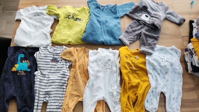 Lot 3  mois Automne Hiver garçons 🍁❄️ - photo numéro 5