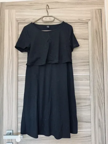 Robe SHEIN noire taille S ok allaitement
