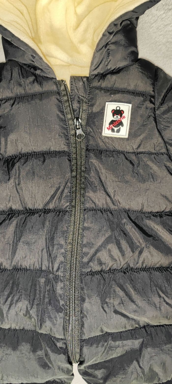 Combie pilote nounours/neuf - photo numéro 4