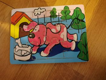 Puzzle chien