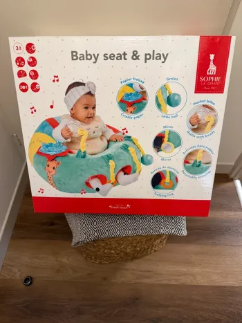 Sophie la girafe - Fauteuil Baby Seat & Play - 3 mois et +