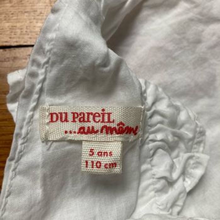 Robe blanche Du Pareil au Même DPAM - photo numéro 4
