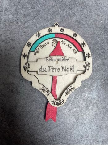 Betisometre du père Noël