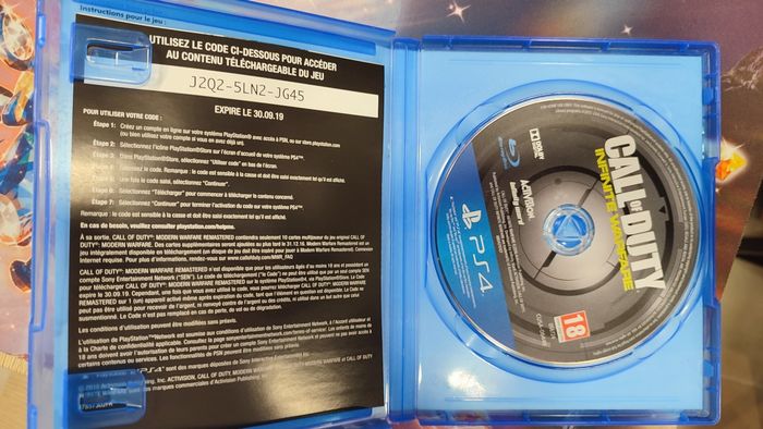 Call of duty infinite Warfare ps4 - photo numéro 2