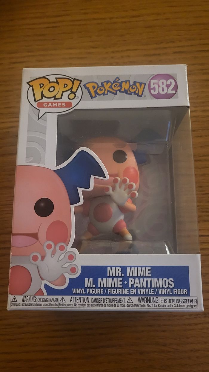 Figurine Pokémon Mr Mime