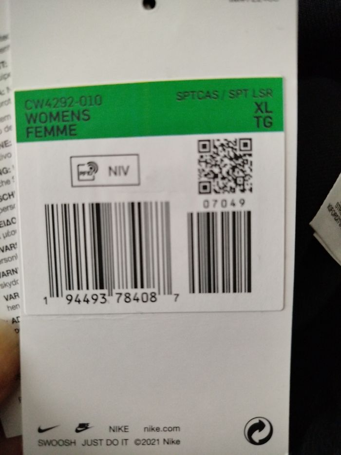 Bas de  survêtement Nike XL - photo numéro 10