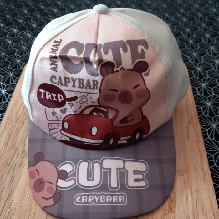 Lot de 3 casquettes Capybara - photo numéro 8