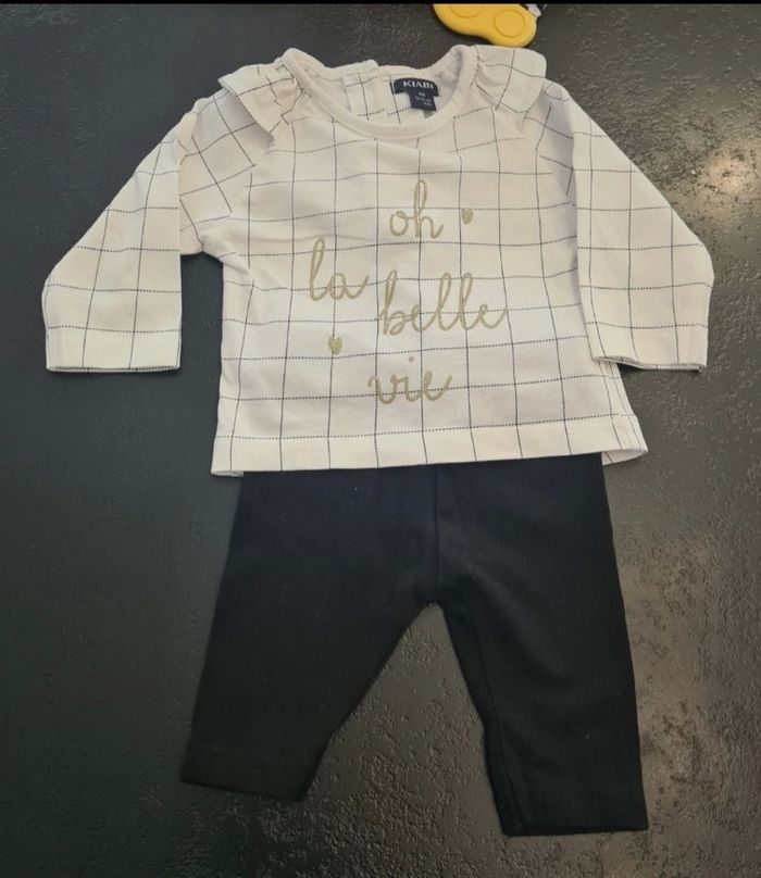 Pantalon et legging 1 mois Tbe - photo numéro 3