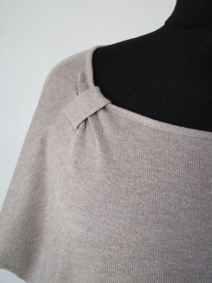 Pull beige mc Camaïeu 40 TBE - photo numéro 3