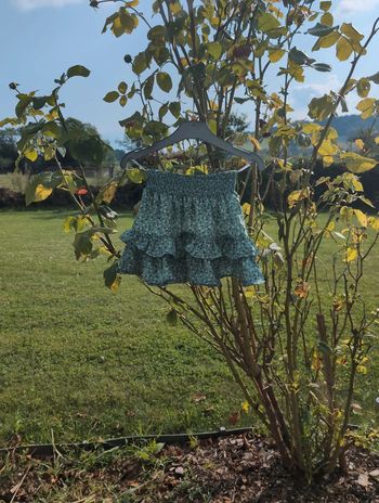 Jupe verte